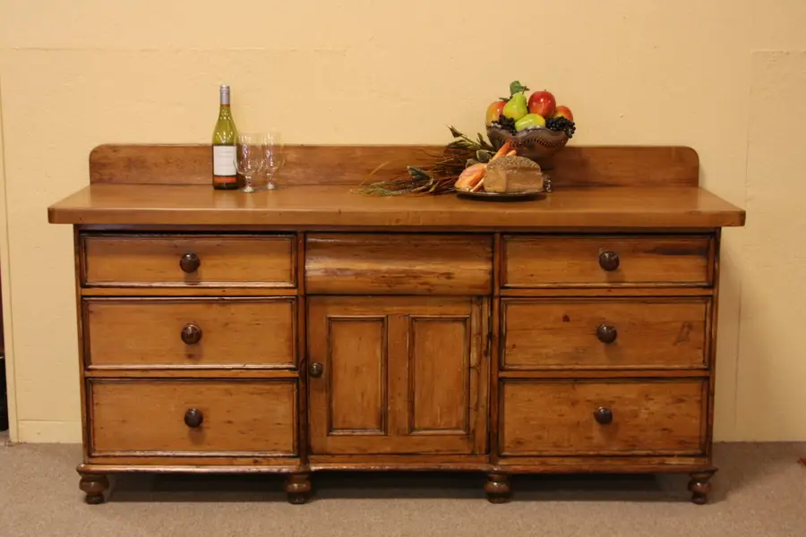 Photo of Country Irish Pine Sideboard, or Vessel Sink Vanity