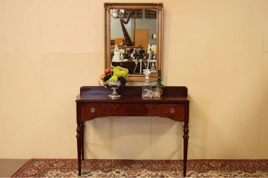 Photo of Mahogany Console Table or Server
