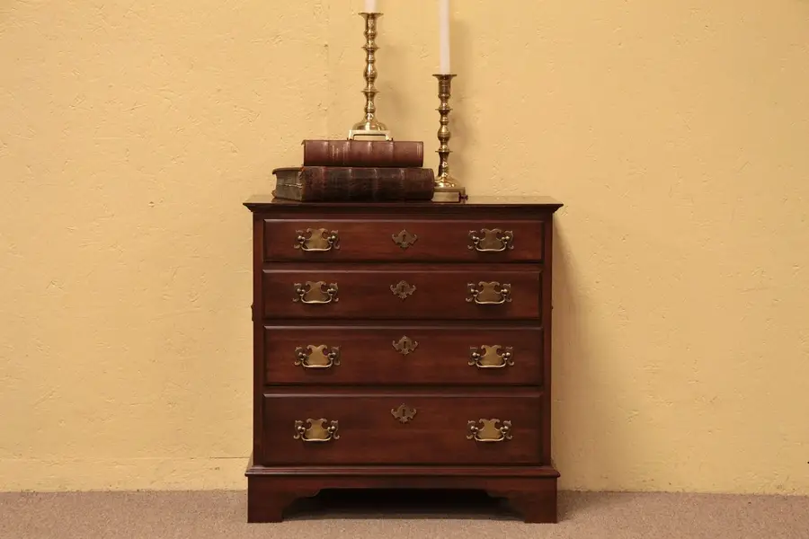 Photo of Pennsylvania House Cherry Nightstand or Silver Chest