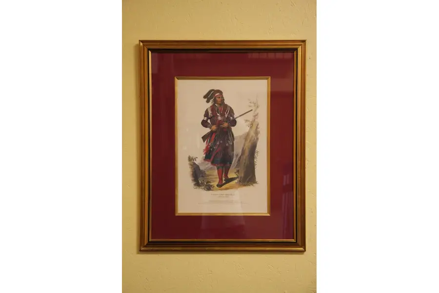 Photo of Tuko-See-Mathla Seminole Indian Chief Print
