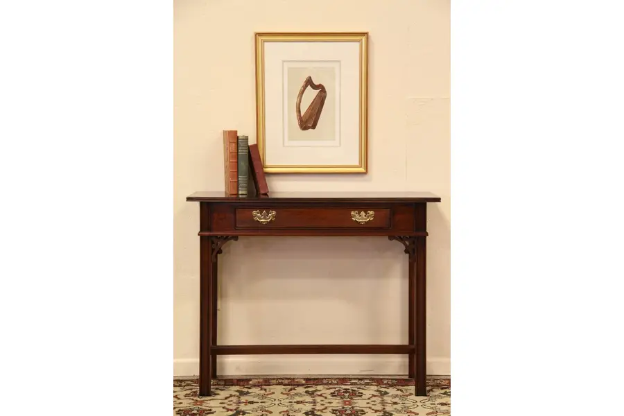 Photo of Councill Classic Georgian Console or Hall Table