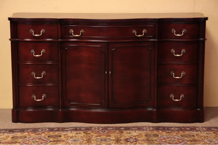 Photo of Traditional Mahogany Sideboard or Buffet