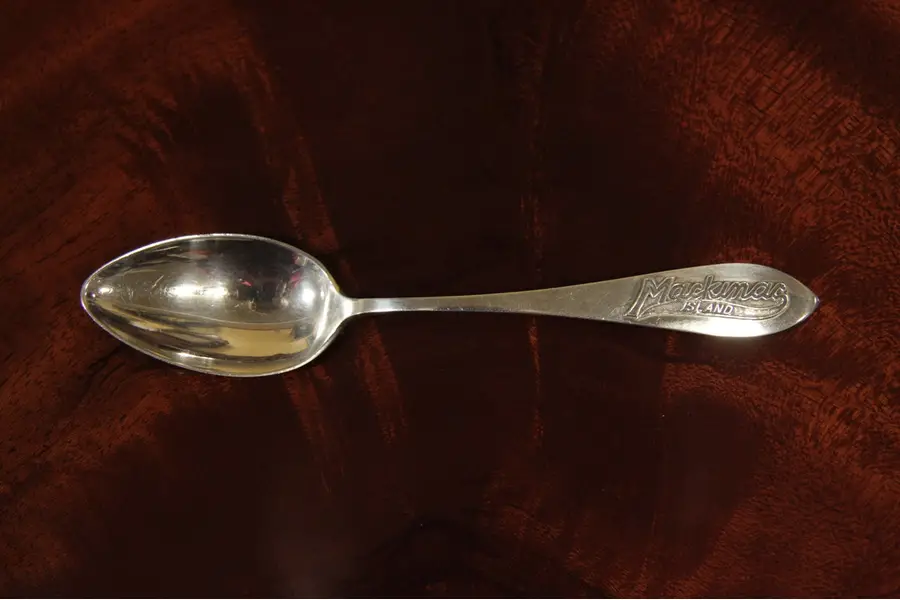 Photo of Mackinac Island Sterling Silver Spoon