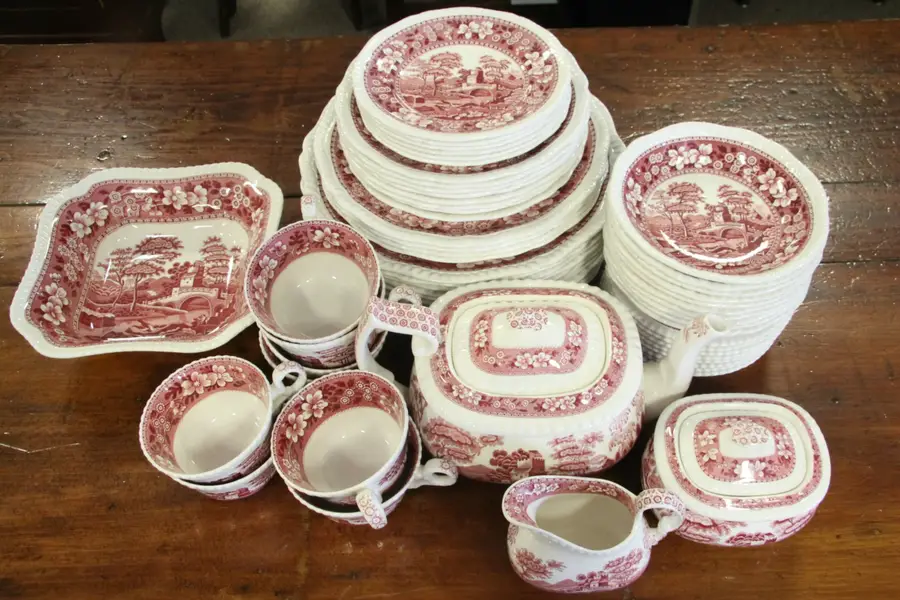 Photo of Spode Pink Tower