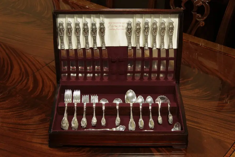 Photo of Abbottsford International 81 Pc. Sterling Flatware
