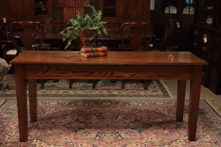 Photo of Mission Arts & Crafts 6' Hall, Sofa or Console Table