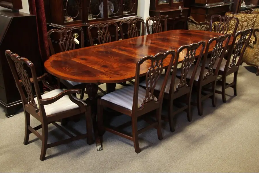 Photo of Traditional Dining Table, Hekman 10' Table