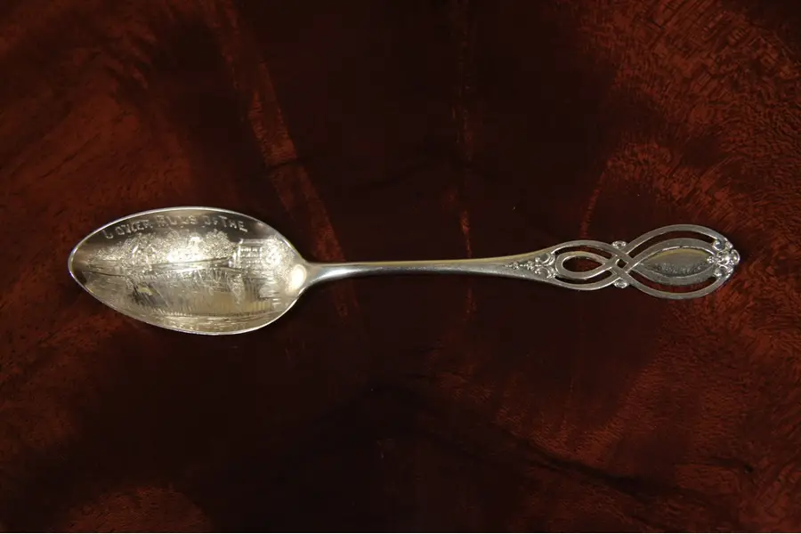 Photo of Rochester Genesee Sterling Silver Spoon