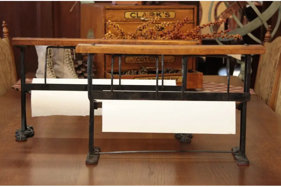Photo of Gift or Wrapping Paper Antique Dispensers