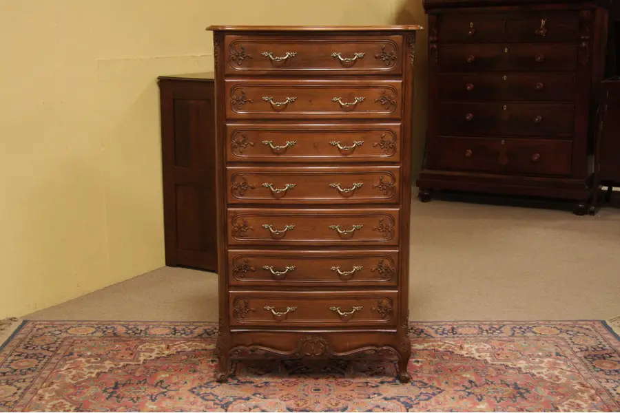 Photo of Country French Semanier or Lingerie Chest