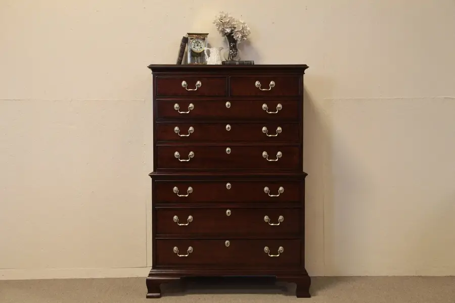 Photo of Georgian Councill Highboy, Tall Chest on Chest