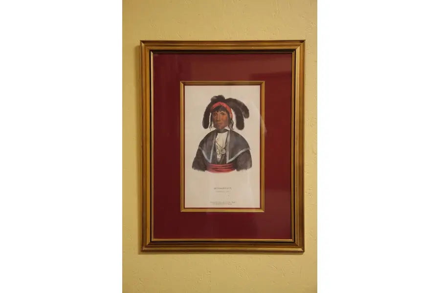 Photo of Micanopy, a Seminole Indian Chief Print