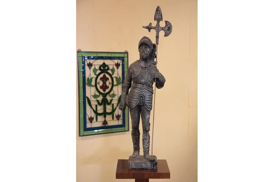 Photo of Vintage Knight in Armor