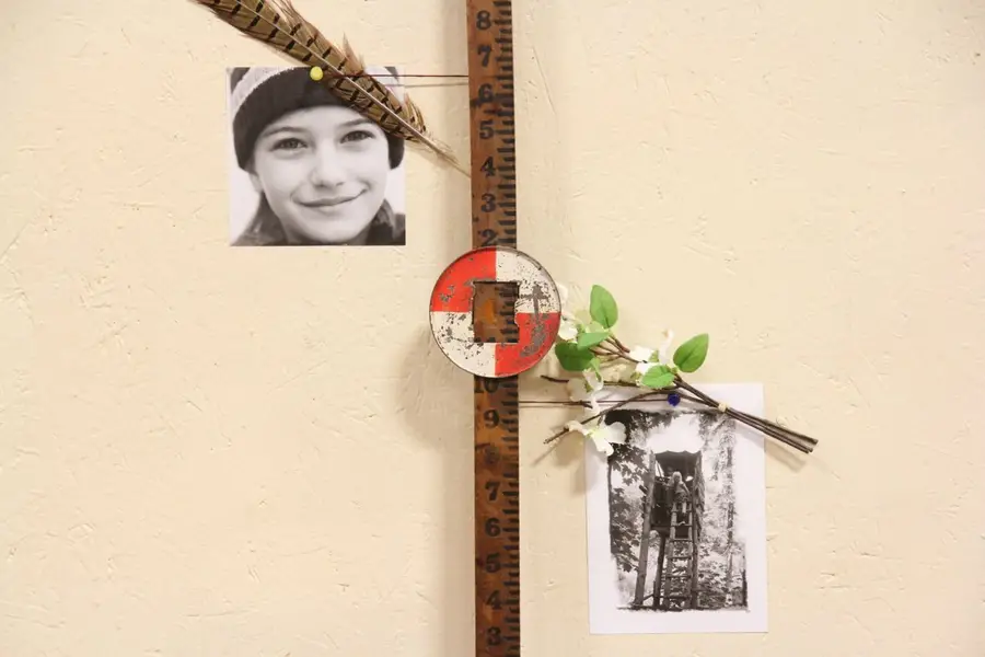 Photo of Surveyor 10' 4" Sliding Elevation Measuring Stick