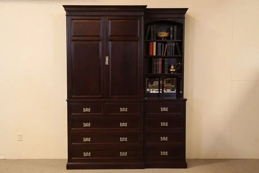 Photo of Victorian Linen Press or Gentleman's Dresser