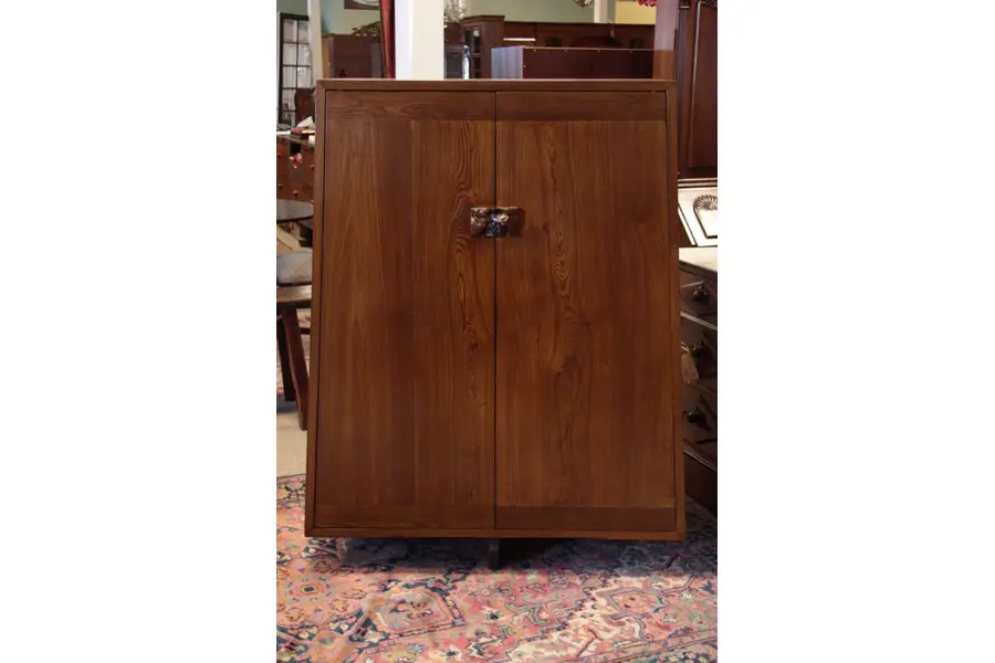 Photo of Beautifully Designed Ash Dovetailed Asian Cabinet