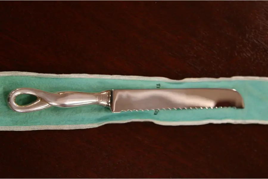 Photo of Elsa Peretti Padova Sterling Bread or Cake Knife