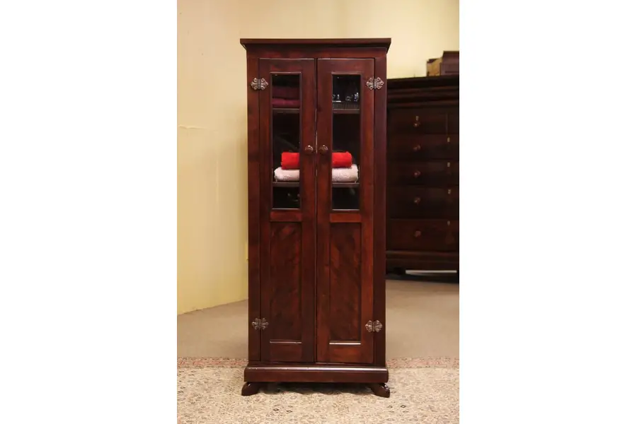 Photo of Physician's Victorian Medicine Cabinet or Bookcase