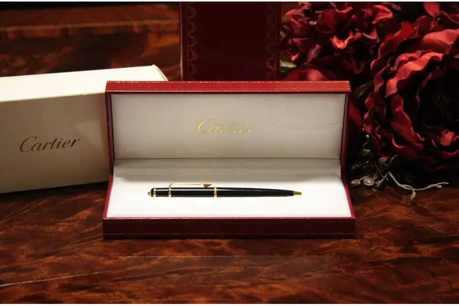 Photo of Cartier Mini-Diablo Pen and Case