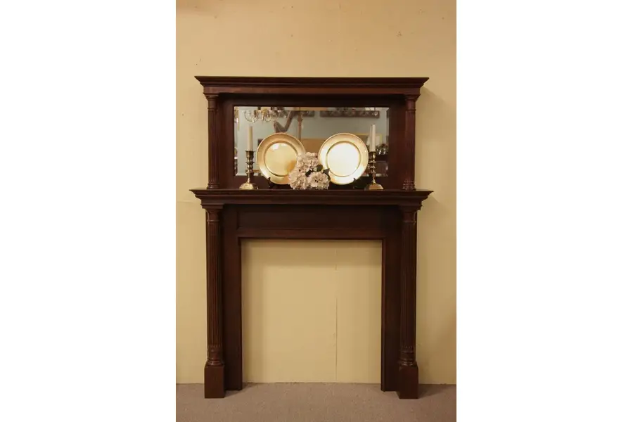 Photo of Victorian Classical Fireplace Mantel & Surround