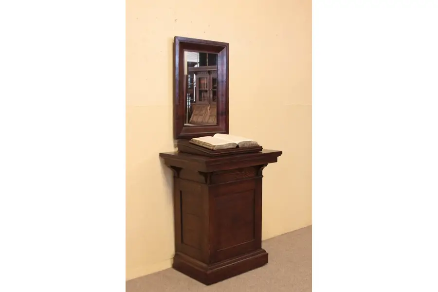 Photo of Lectern, Dictionary, Bible, GuestRegister, Pedestal