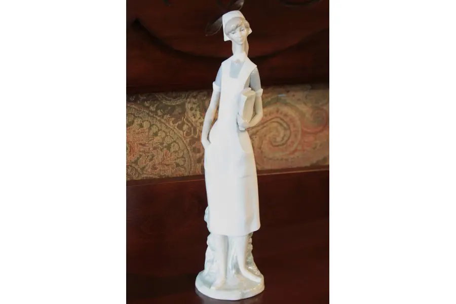 Photo of Lladro Eleanor Russ Nurse Figurine