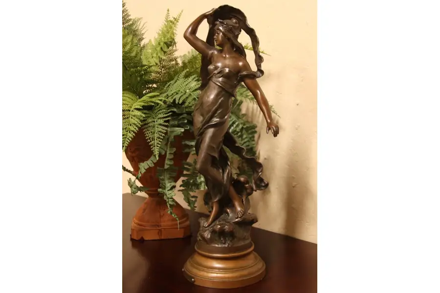 Photo of Moreau Sculpture 1895 Statue of Oceanide Goddess