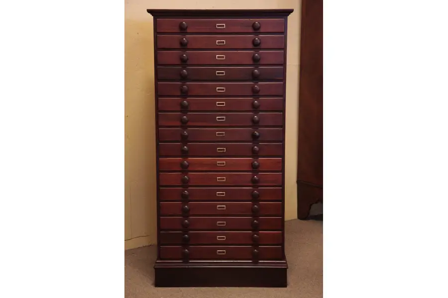 Photo of Map Chest, Drawing or Document 16 Drawer File