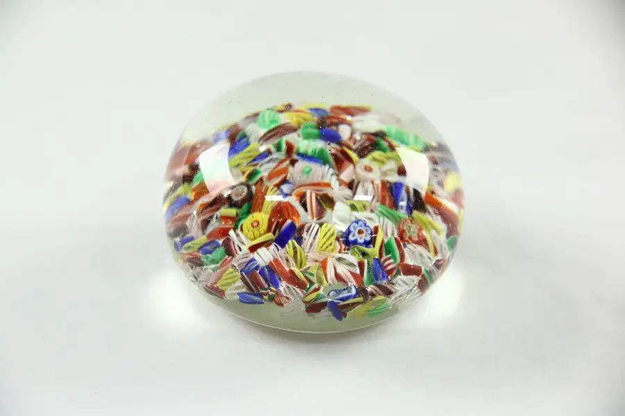 Photo of Old Chinese Antique Blown Glass Paperweight