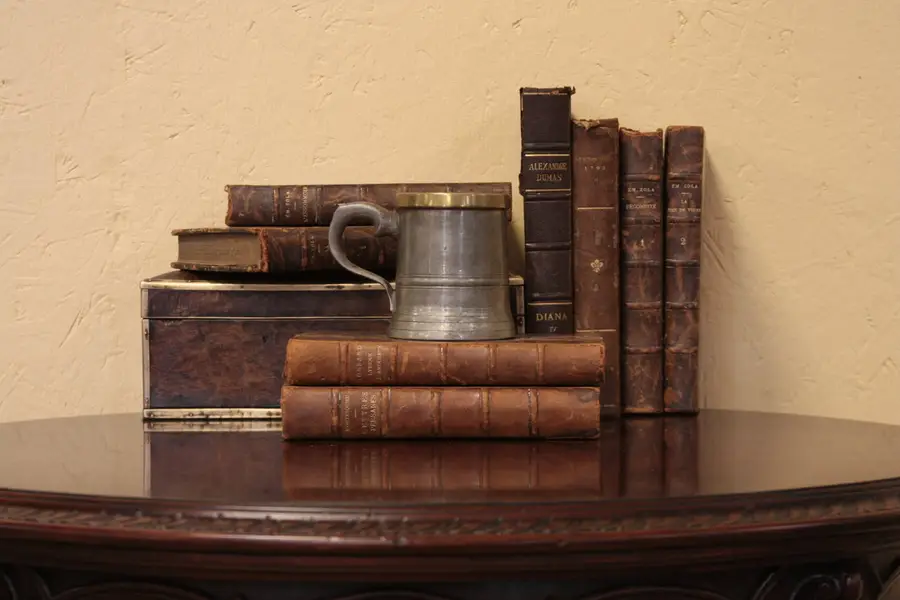 Photo of Pewter 1/2 Pint Tankard, King George Mark