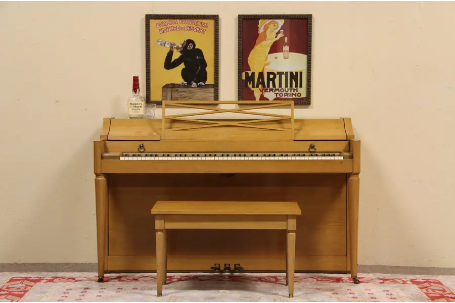 Photo of Midcentury Baldwin Acrosonic Piano