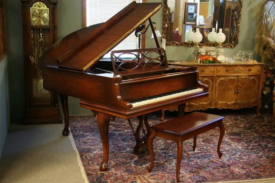Photo of Steinway Chippendale Art Case 5'2" Grand Piano, 1936