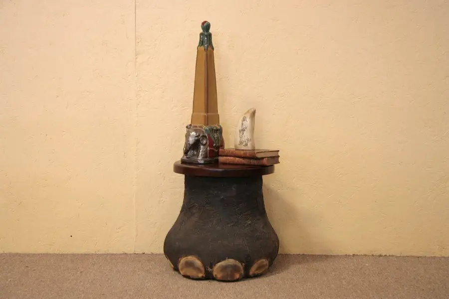 Photo of Elephant Foot Stool