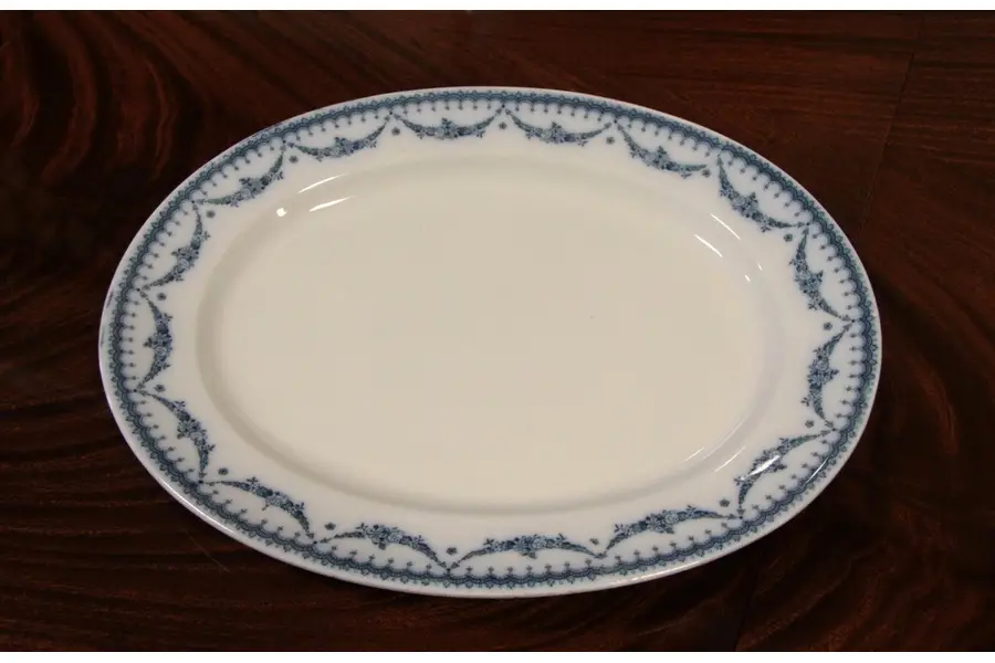 Photo of Oval Victorian Antique 15" Platter