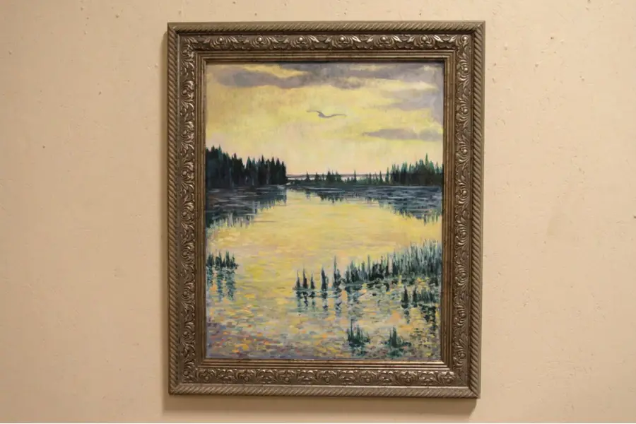 Photo of Moonlight Bay, Door County Madeline Tourtelot 1984 Painting