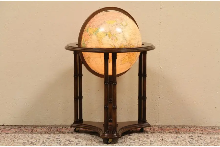 Photo of Replogle Lighted 16" World Globe & Stand