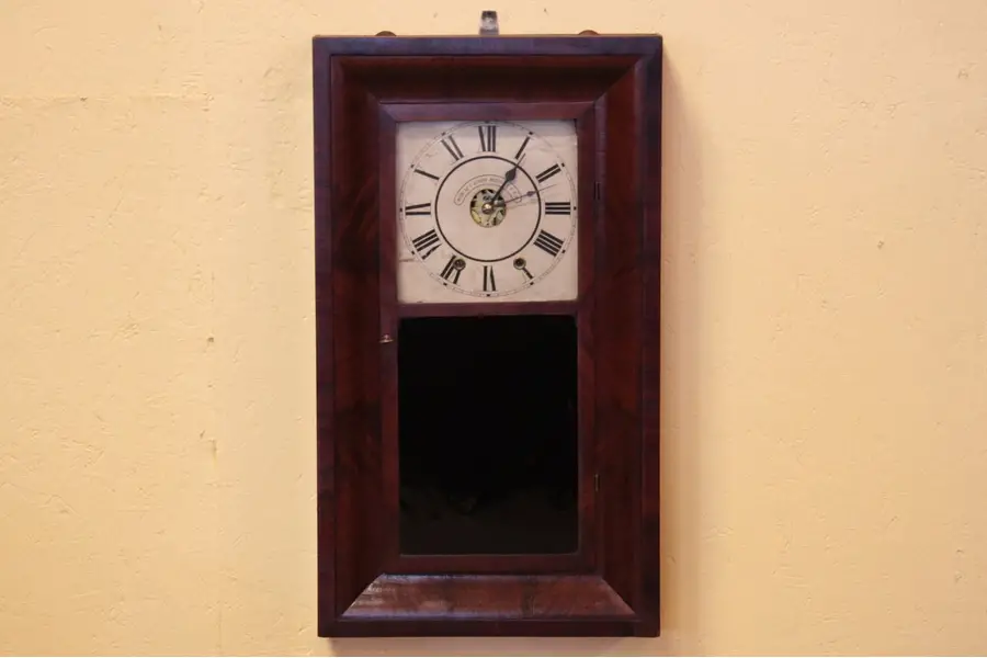 Photo of Jerome 1840 Ogee 8 Day Empire Clock