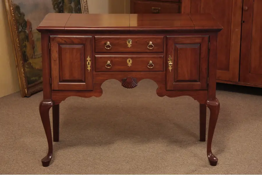 Photo of Pennsylvania House Cherry Bar or Server, Flip Top