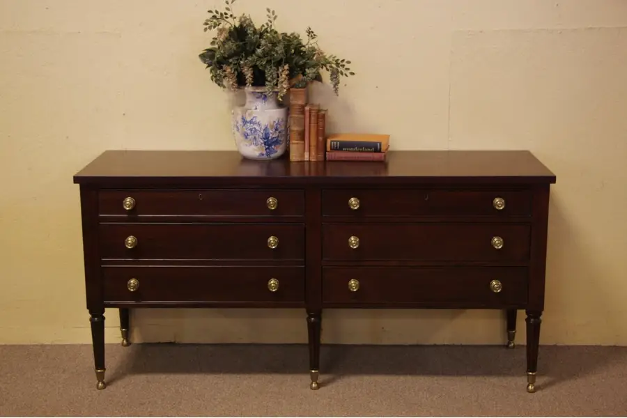 Photo of Kittinger Vintage Lateral File Credenza