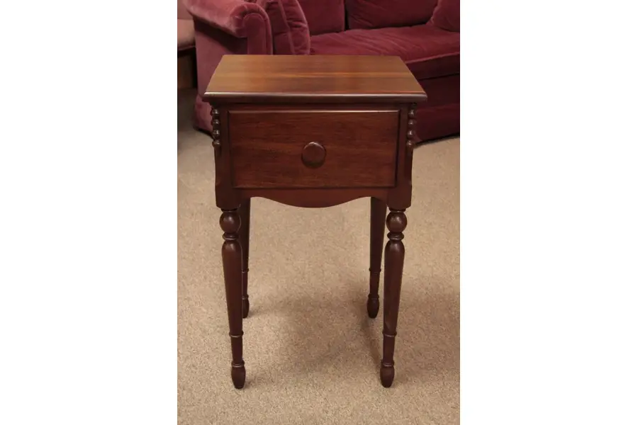 Photo of Ripon College Cherry Nightstand or Bedside Table