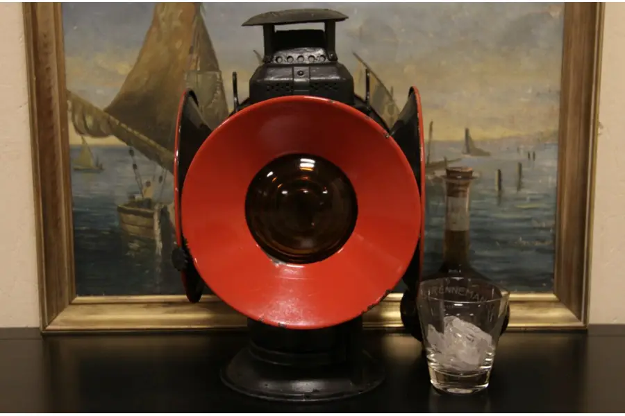 Photo of Adlake Chicago Railroad Switch Lantern