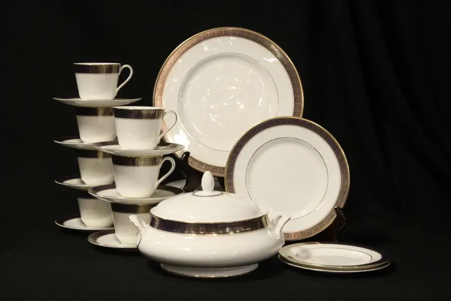 Photo of Royal Doulton Rochelle Pattern Collection of China