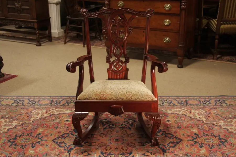 Photo of Georgian Chippendale Rocker