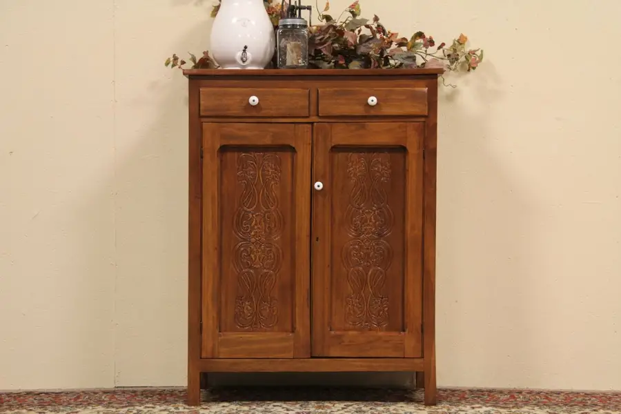 Photo of Country Antique Jelly Cupboard