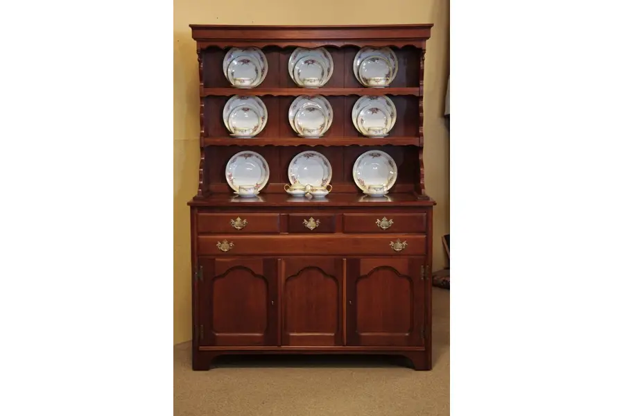 Photo of Cherry Vintage Hutch or Welsh Dresser