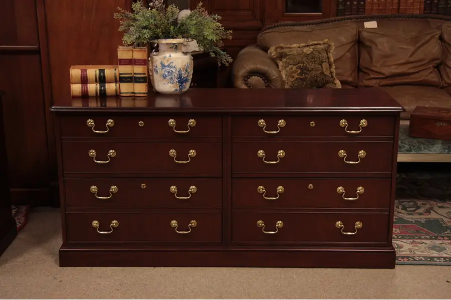 Photo of Mahogany Lateral File Baker Collector's Edition