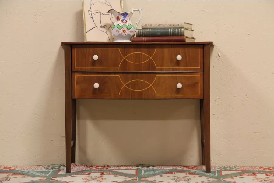 Photo of Danish or Midcentury Modern Console Table