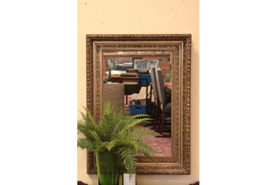 Photo of Victorian Gold Framed Mirror