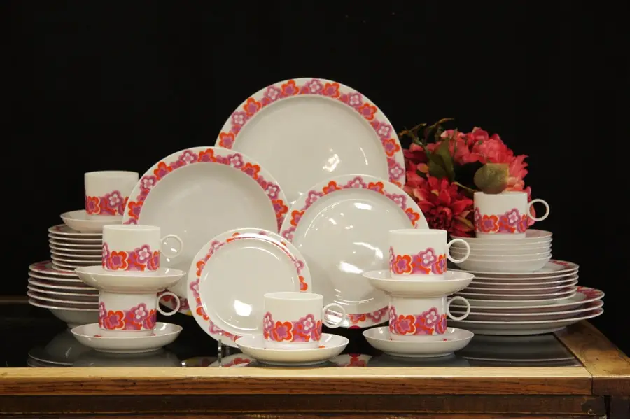 Photo of Rosenthal Studio Linie 60's China Set