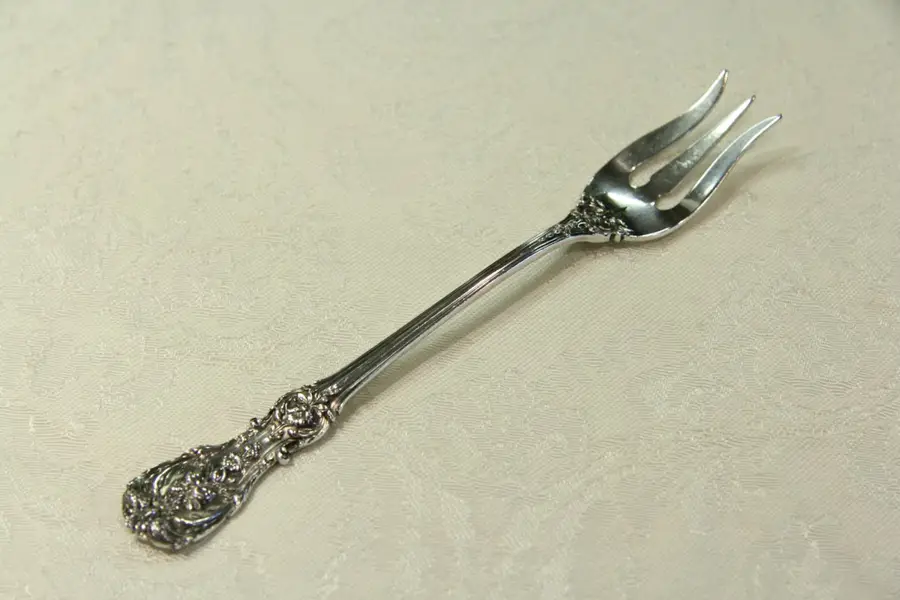 Photo of Francis I Sterling Silver Relish Serving Fork by Reed & Barton